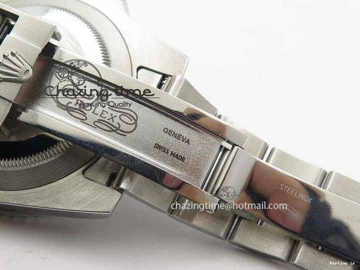 0103 Colorful Submariner 116610 LN Black Ceramic JF 1:1 Best Edition On SS Bracelet A2836 V 3977